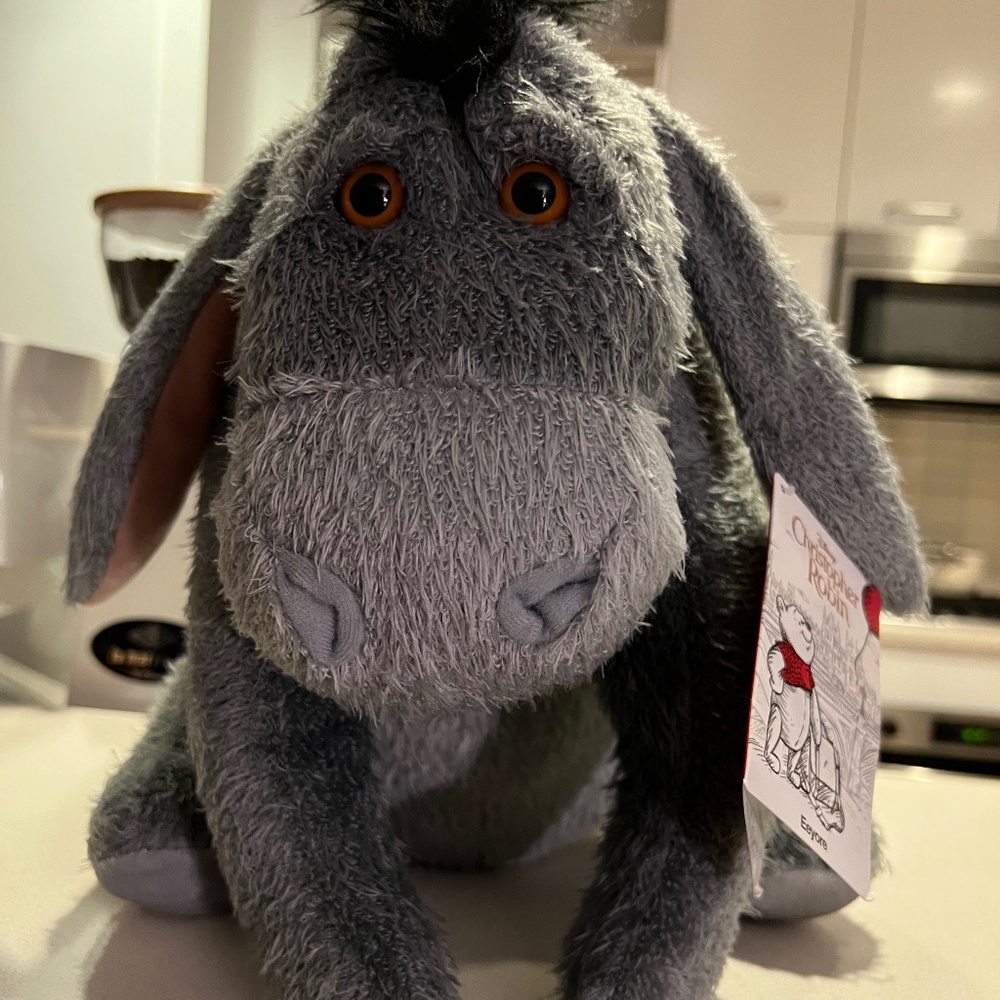 Christopher Robin anniversary plush set